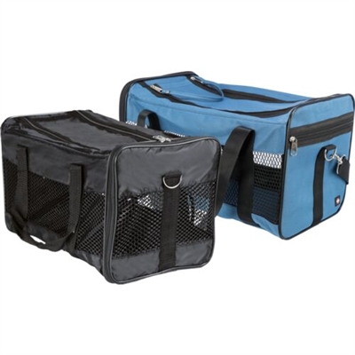 Trixie Ryan Draagtas Blauw 47x26x27 cm voor kleine honden en katten