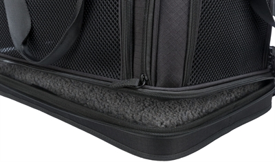 Trixie Vliegtuigtas Plane Zwart 44x28x25 cm voor Kat of Kleine Hond