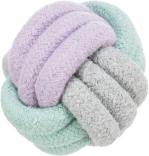 Trixie Junior Knoopbal Touw 9x9 cm 3 st