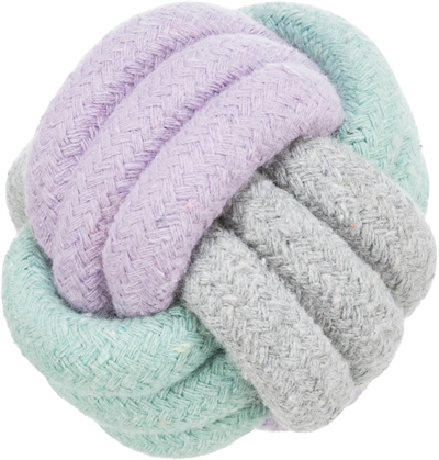 Trixie Junior Knoopbal Touw 9x9x9 CM 3 ST