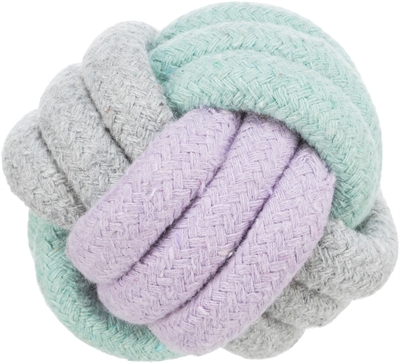 Trixie Junior Knoopbal Touw 9x9 cm 3 st