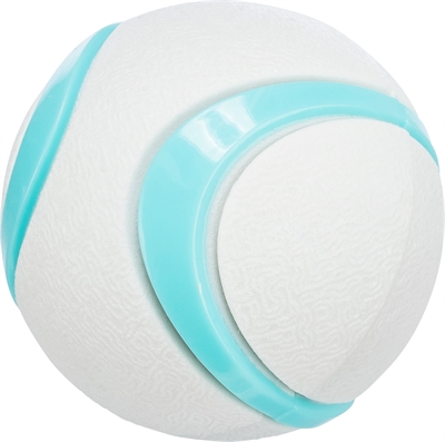 Trixie Bal TPR Lime/Blauw 6x6x6 cm 3 st