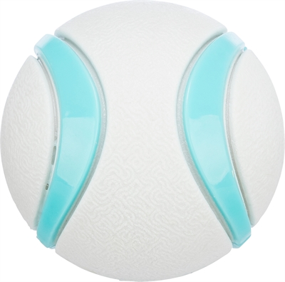 Trixie Bal TPR Lime/Blauw 6x6x6 cm 3 st
