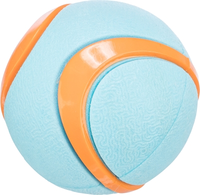 Trixie Bal TPR Lime/Blauw 6x6x6 cm 3 st