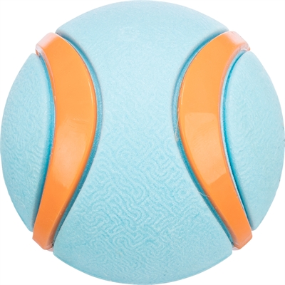 Trixie Bal TPR Lime/Blauw 6x6x6 cm 3 st