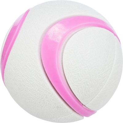 Trixie Bal TPR Lime/Blauw 6x6x6 cm 3 st