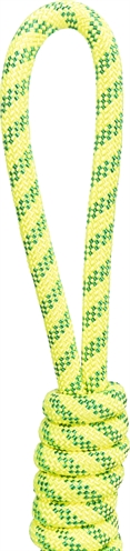 Trixie Aquatoy Touw Trekspeeltje Drijvend 40 cm Groen/Geel