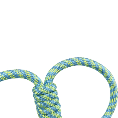 Trixie Aquatoy Touwspeeltje Ringen 42 cm Geel/Groen