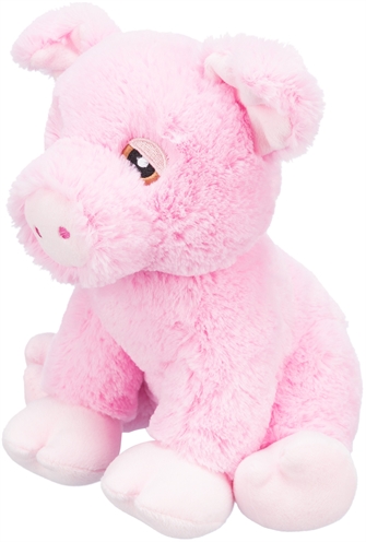 Trixie Be Eco Varkentje Edison Pluche 24 cm Roze