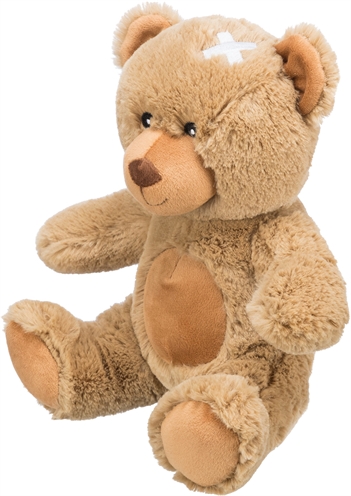 Trixie Be Eco Teddyeddy Pluche Hondenknuffel 23 cm 2 ST