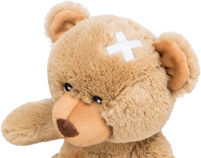 Trixie Be Eco Teddyeddy Pluche Hondenknuffel 23 cm 2 ST