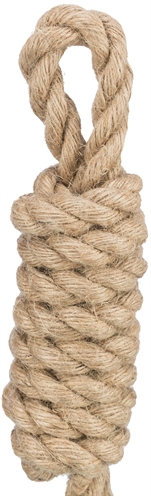 Trixie Flostouw Hennep/Katoen 35 cm 3 stuks