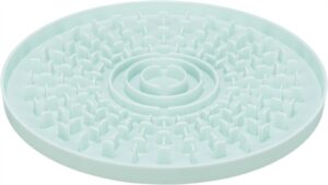 Trixie Junior Likplaat Mintgroen 21x21 cm voor puppy's