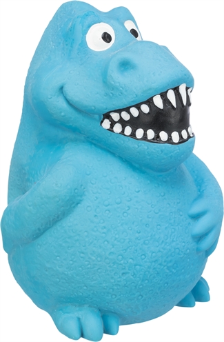 Trixie Dinosaurus Latex Assorti 14 cm - 3 stuks