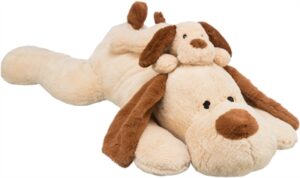 Trixie Knuffelhond Benny Pluche 30 cm Beige/Bruin