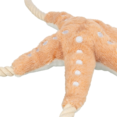 Trixie Be Nordic Zeester Jane Pluche/Touw 32 CM