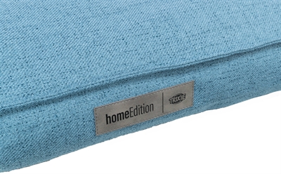 Trixie Kussen Talis Hoekig Blauw 70x50 cm — Comfortabele rustplek voor je hond