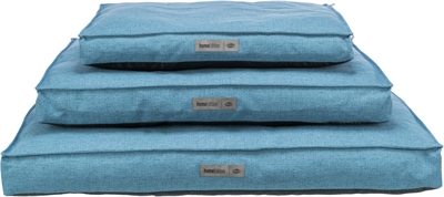 Trixie Kussen Talis Hoekig Blauw 90x65 cm — Comfortabele plek voor jouw hond