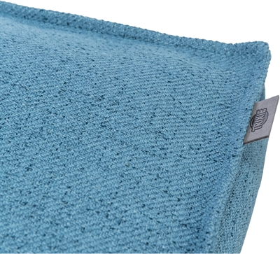 Trixie Kussen Talis Hoekig Blauw 110x80 cm — Comfortabele ligplek voor je hond