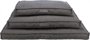 Trixie Be Eco Hondenkussen Coline Hoekig 80x60 cm Donkergrijs