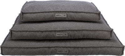 Trixie Be Eco Gerecycled Hondenkussen Coline Hoekig Donkergrijs 120x80 CM
