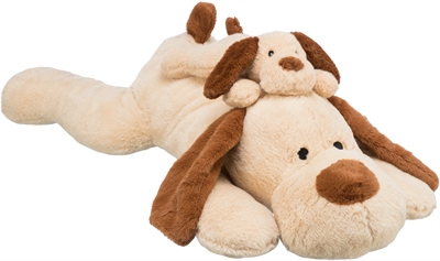 Trixie Knuffelhond Benny Pluche 75 cm Beige/Bruin