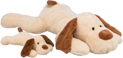 Trixie Knuffelhond Benny Pluche 75 cm Beige/Bruin