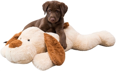 Trixie Knuffelhond Benny Pluche 75 cm Beige/Bruin