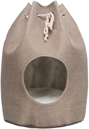 Trixie Kattenmand Schuilplaats Nelli 40x40x55 cm Lichtbruin/Wit-taupe
