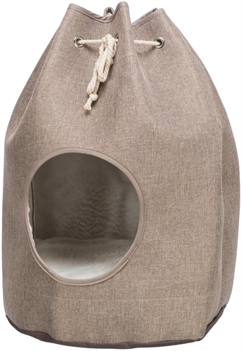 Trixie Kattenmand Schuilplaats Nelli 40x40x55 cm Lichtbruin/Wit-taupe