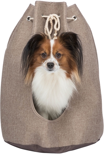 Trixie Kattenmand Schuilplaats Nelli 40x40x55 cm Lichtbruin/Wit-taupe
