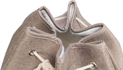 Trixie Kattenmand Schuilplaats Nelli 40x40x55 cm Lichtbruin/Wit-taupe