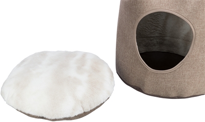Trixie Kattenmand Schuilplaats Nelli 40x40x55 cm Lichtbruin/Wit-taupe