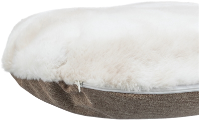 Trixie Kattenmand Schuilplaats Nelli 40x40x55 cm Lichtbruin/Wit-taupe