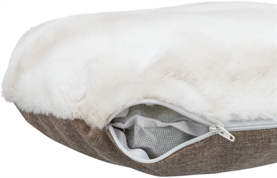 Trixie Kattenmand Schuilplaats Nelli 40x40x55 cm Lichtbruin/Wit-taupe