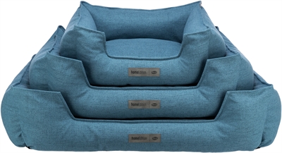 Trixie Hondenmand Talis Hoekig Blauw 60x50 cm — Comfortabele plek voor jouw hond