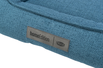 Trixie Hondenmand Talis Hoekig Blauw 60x50 cm — Comfortabele plek voor jouw hond