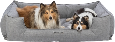 Trixie Hondenmand Talis Hoekig Grijs 120x80 cm — Comfortabele plek voor je hond