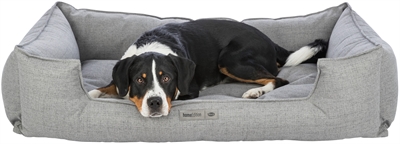 Trixie Hondenmand Talis Hoekig Grijs 120x80 cm — Comfortabele plek voor je hond