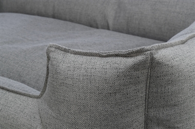 Trixie Hondenmand Talis Hoekig Grijs 120x80 cm — Comfortabele plek voor je hond