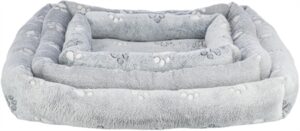 Trixie Hondenmand Nando Hoekig 90x75 cm Lichtgrijs