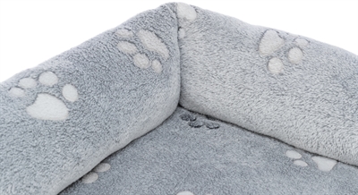 Trixie Hondenmand Nando Hoekig 90x75 cm — Comfortabele ligplek voor jouw hond