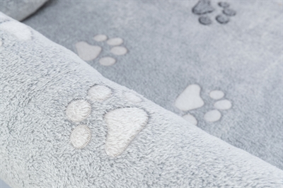 Trixie Hondenmand Nando Hoekig 90x75 cm — Comfortabele ligplek voor jouw hond