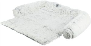 Trixie Sofa Bed Harvey Meubelbeschermer 90x90 cm Wit/Zwart