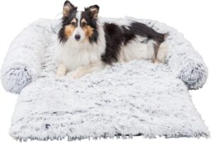 Trixie Sofa Bed Harvey Meubelbeschermer Wit/Zwart 80x130 cm