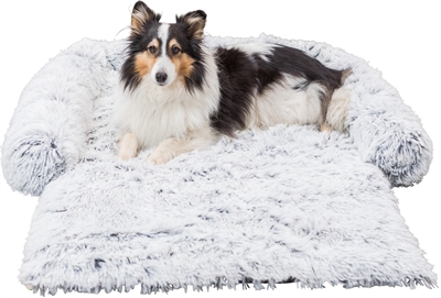 Trixie Sofa Bed Harvey Meubelbeschermer Hoekig Wit / Zwart 80x130 CM