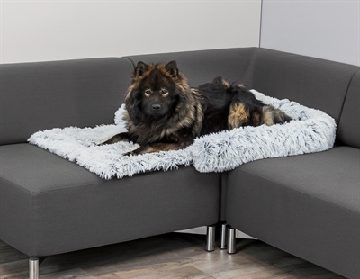 Trixie Sofa Bed Harvey Meubelbeschermer Wit/Zwart 80x130 cm — Bescherming voor je meubels en comfort voor je hond