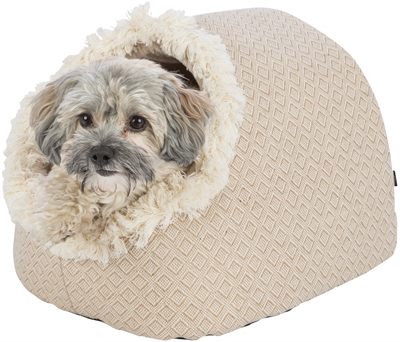 Trixie Kattenmand Iglo Boho Beige 35x41x26 cm