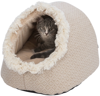 Trixie Kattenmand Iglo Boho Beige 35x41x26 cm