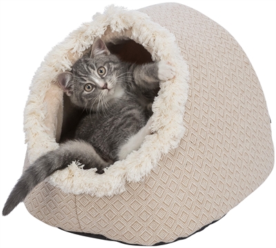Trixie Kattenmand Iglo Boho Beige 35x41x26 cm